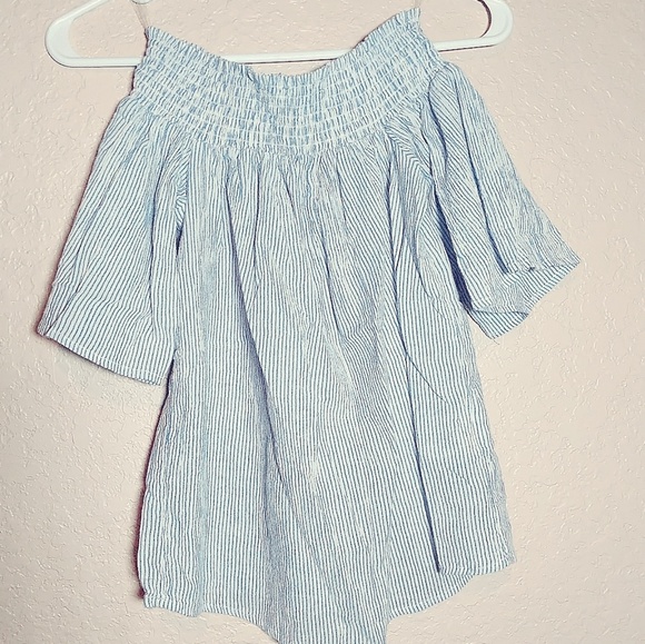 Cavalini off the shoulders top size small - Picture 5 of 6